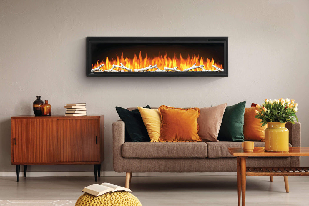 Napoleon Entice 60-In Wall Mount Electric Fireplace NEFL60CFH-1