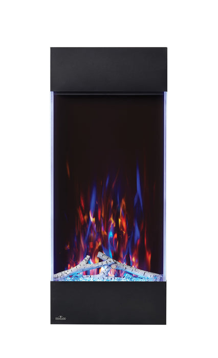 Napoleon Allure Vertical 38 - NEFVC38H - Wall Hanging Electric Fireplace, 38-in