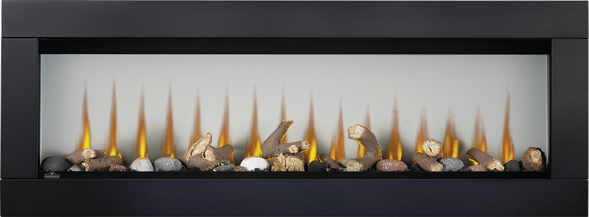 Napoleon CLEARion Elite 50 See-Through Wall Mount Electric Fireplace NEFBD50HE